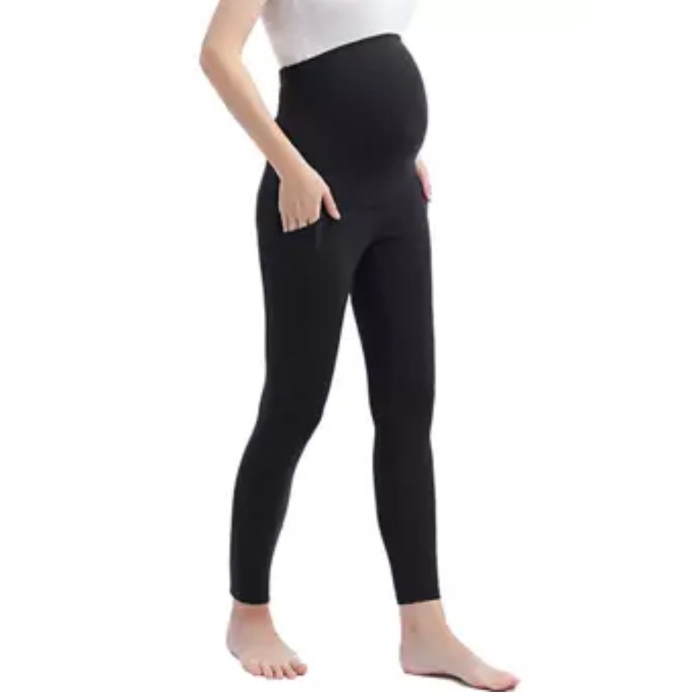 Kimi & Kai Maternity Sol Belly & Back Support Pocket Leggings